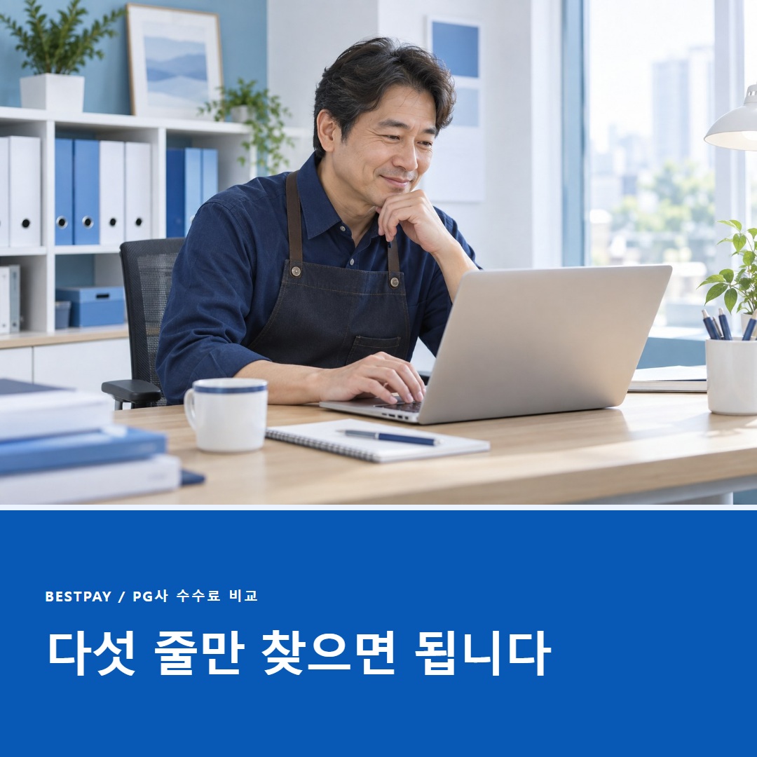 PG 견적서 비교 읽기